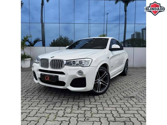 BMW X4 3.0 M SPORT 35I 4X4 24V TURBO GASOLINA 4P AUTOMÁTICO